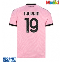 Juventus Khephren Thuram #19 Gostujuci Dres 2026-27 Kratak Rukav